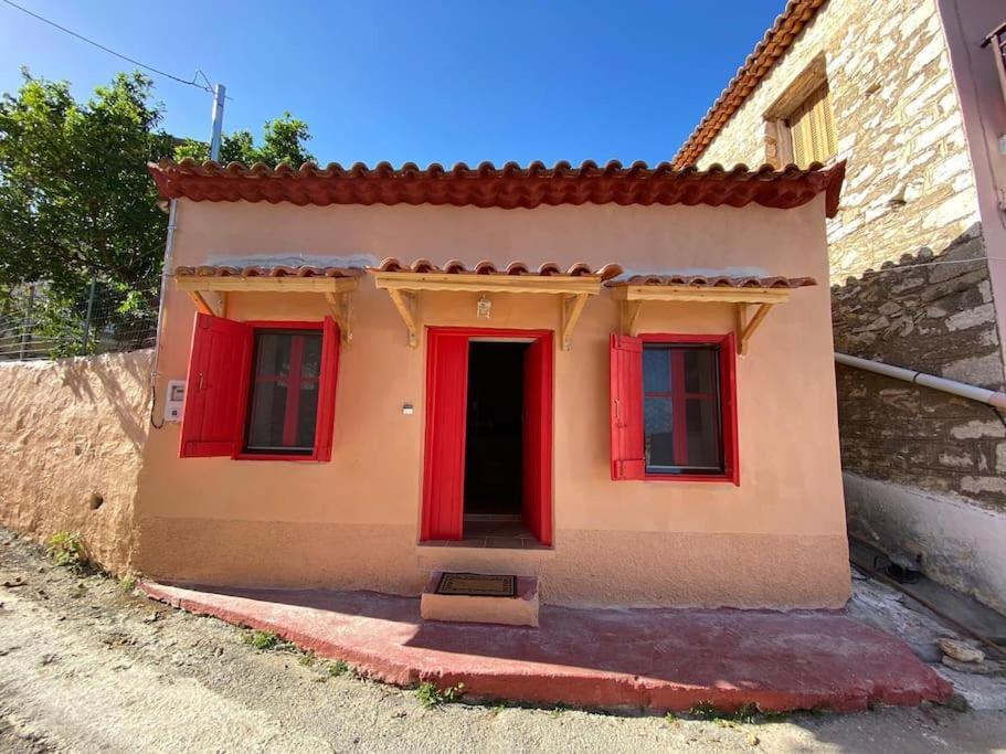 Semeli'S House Villa Longá Exterior photo